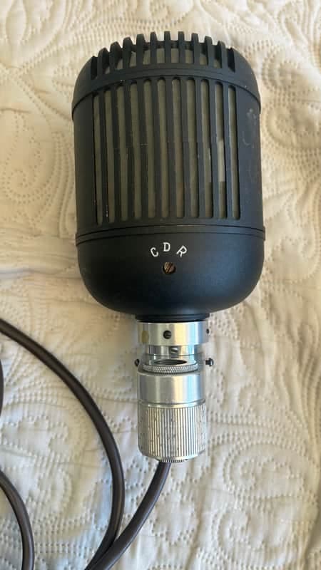 Rare!!! Western Electric 639A 1930s Birdcage Mic