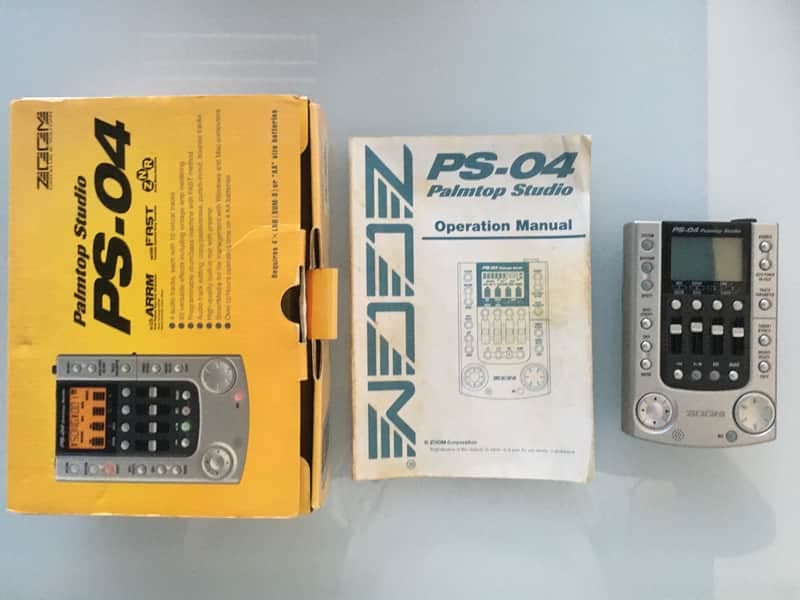 Zoom PS-04 2000s