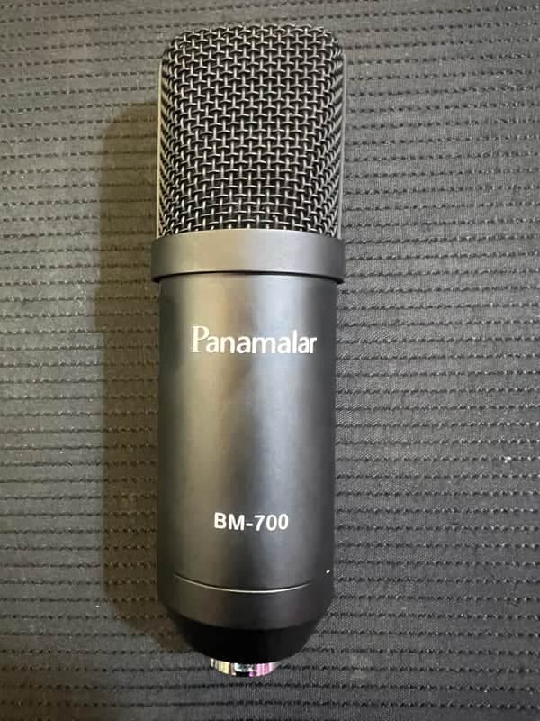 Panamalar BM-700 USB 2010/2020 - Black