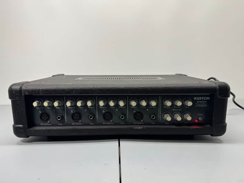Kustom KPM4080 Powered Mixer 80w MOSFET Pro Audio Gear Amplifier