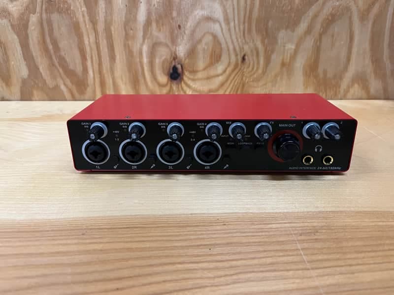 Depusheng Audio Interface