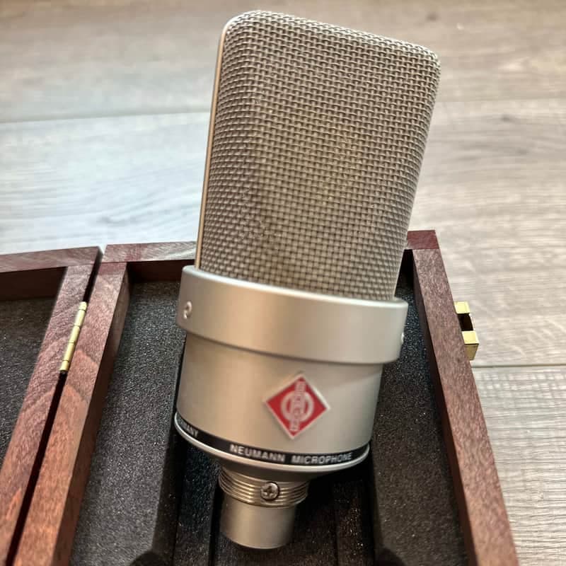 Neumann TLM 103 Large Diaphragm Cardioid Condenser Microphone 1997 - Present - Nickel