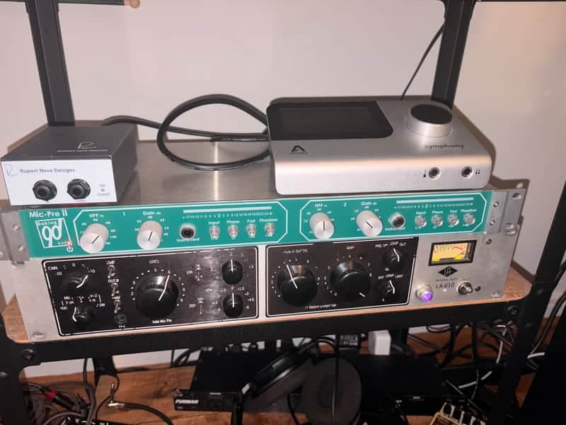 Daking Mic Pre II 2010s - Green