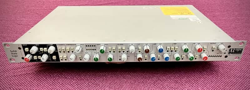 Solid State Logic XLogic E Signature Channel Strip – 2006 – Classic SSL Console Sound – Made in England