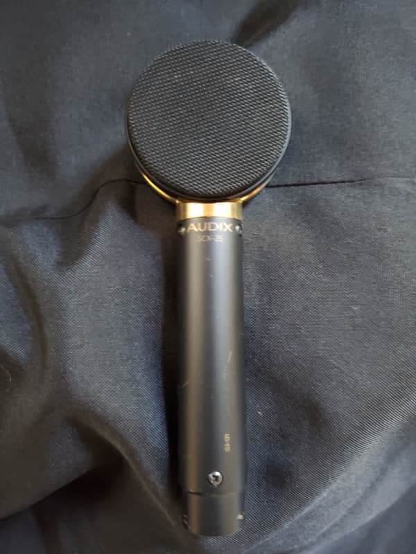 Audix SCX25A Large Diaphragm Cardioid Condenser Microphone 2010s - Black / Gold