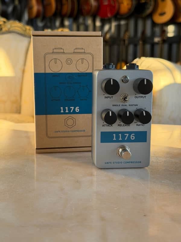 UNIVERSAL AUDIO UAFX 1176 Studio Compressor