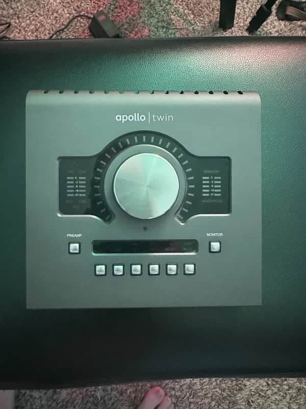 Universal Audio Apollo Twin DUO MKII Thunderbolt Audio Interface 2019 - Present - Dark Grey