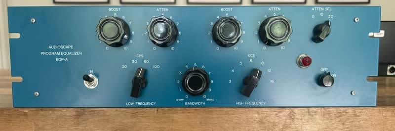 AudioScape Engineering Co. EQP-A Program Equalizer (1 of 2)