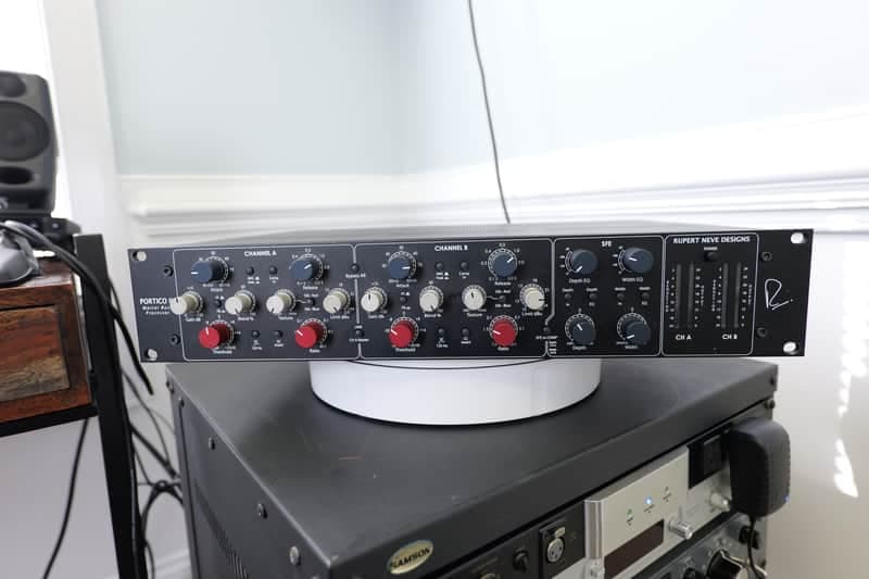 Rupert Neve Designs Portico II Master Buss Processor 2012 - Present - Shelford Blue