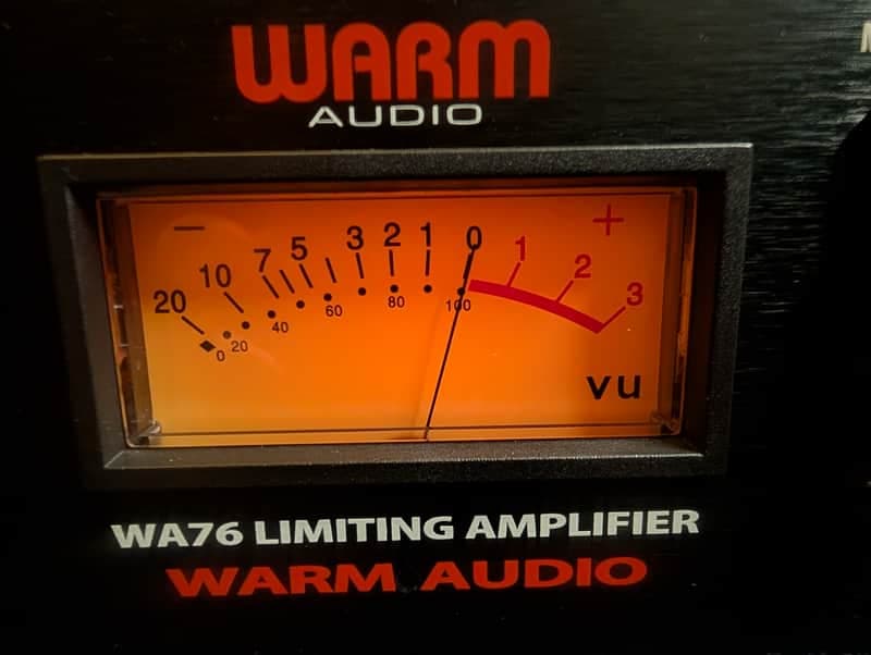 Warm Audio WA76 Limiting Amplifier 2014 - Present - Black