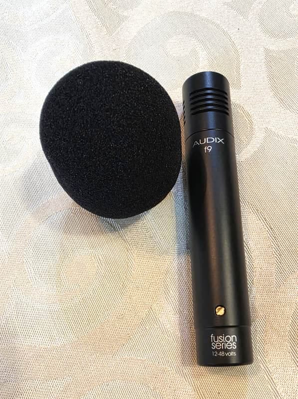 Audix Audix F9 Small Diaphragm Condenser Microphone.
