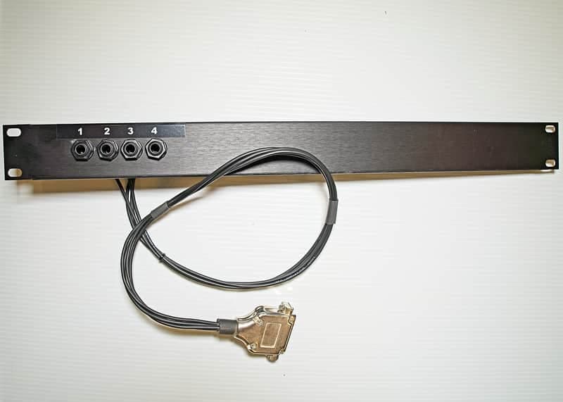 Rock It Science Audio Rackmount DB-25 to TRS Breakout 2014