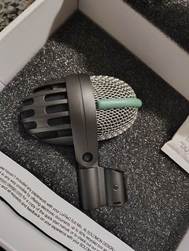 AKG D112 MKII Cardioid Dynamic Bass Drum Microphone 2010s - Gray