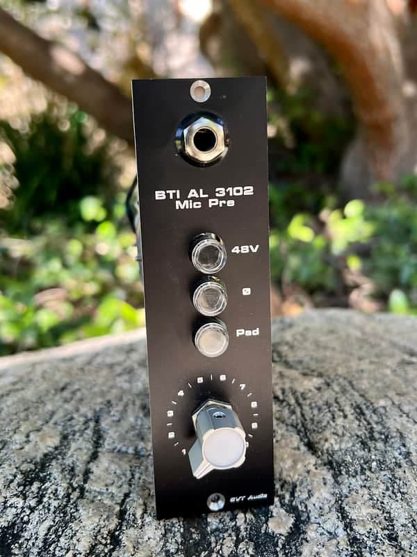 BTI AL 3102 API 500 series 312 Preamp #2