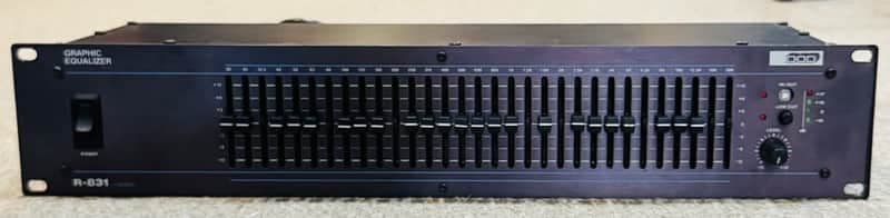 DOD R-831 Graphic Equalizer
