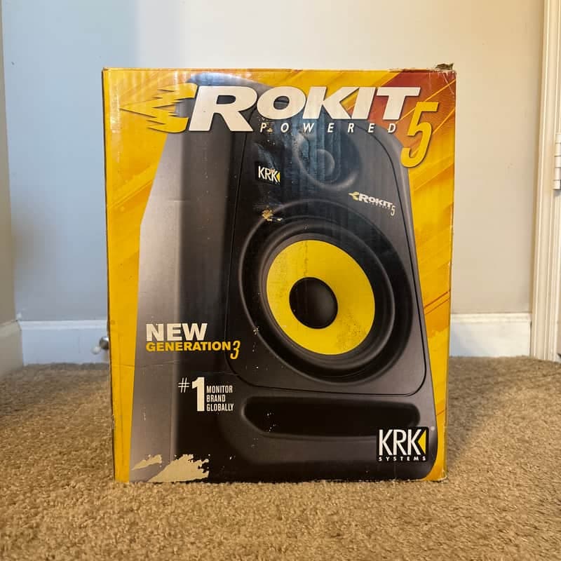 KRK Rokit 5 G2 (RP5G3 / RP5G2) Active Studio Monitor 2014-2015 - Good