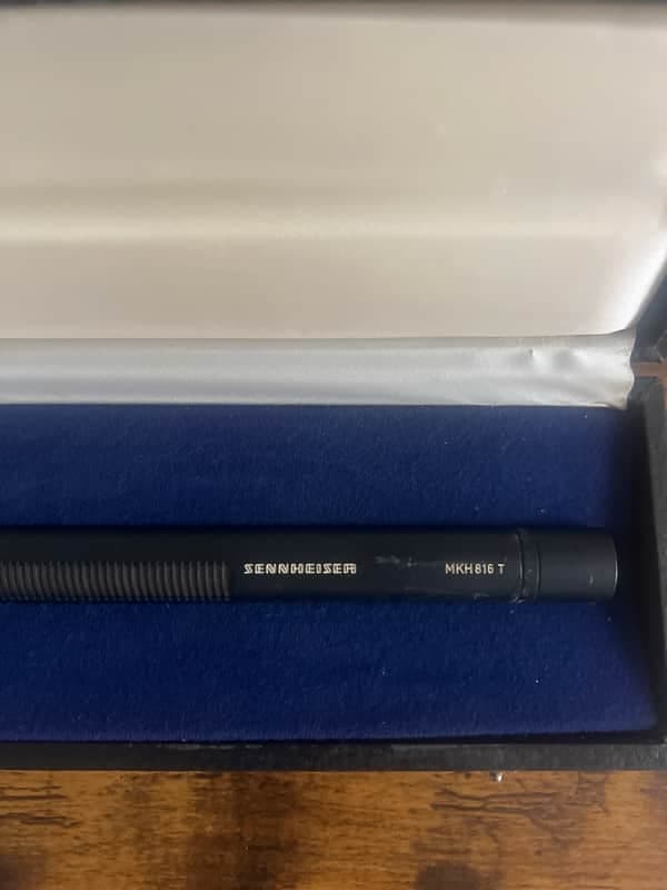 Sennheiser MKH 816 T Vintage Shotgun Microphone – T-Powered – Excellent Condition