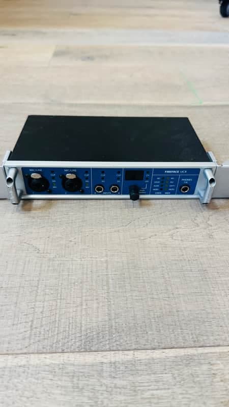 RME Fireface UCX Firewire / USB Audio Interface 2010s - Blue