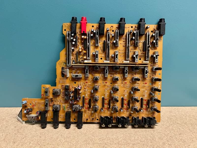 TASCAM Portastudio 414 Sliders Board