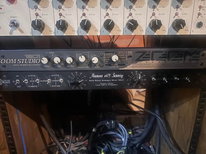 vintage maker summing mixer 32x4