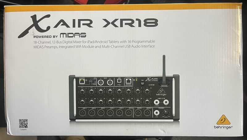 Behringer X AIR XR18 18-Channel Digital Mixer