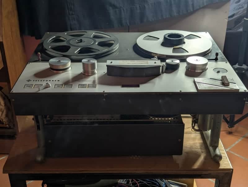 Telefunken TELEFUNKEN M15 1969 - RESTORED- PERFECT COND