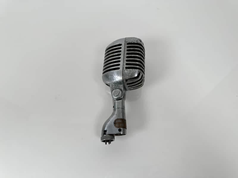 Shure 55B "Elvis" Unidyne Microphone Vintage 1950's