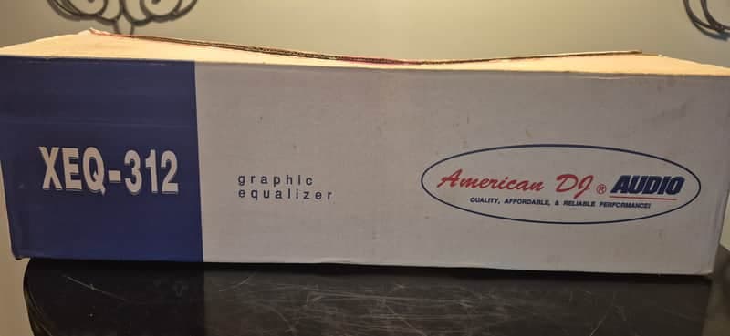 RARE - NEW IN BOX - American DJ XEQ-312 1990-2000s
