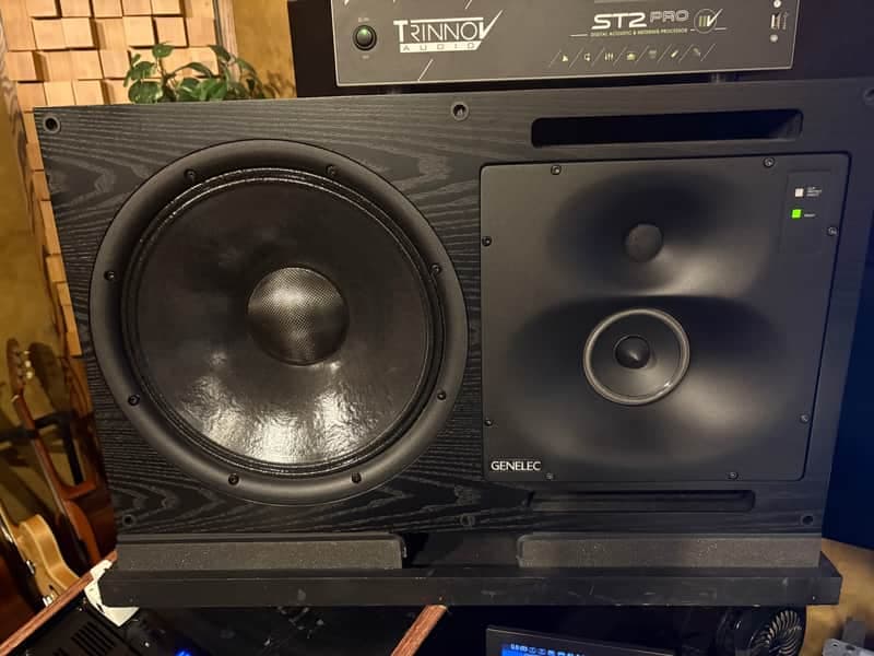 Genelec 1038B 3-Way Powered Main Studio Monitor (Pair) 2015 - Black