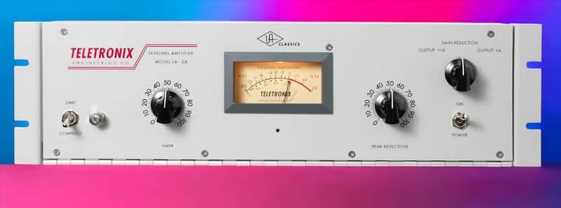 Universal Audio LA-2A Leveling Amplifier / Optical Compressor