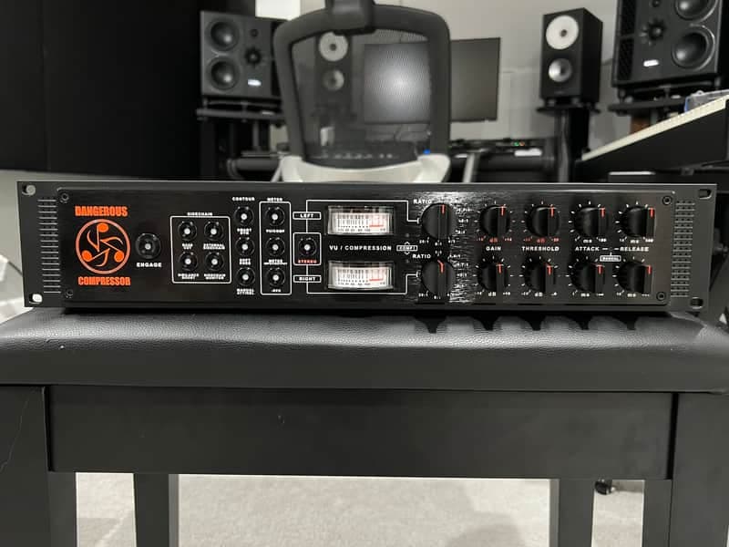Dangerous Music Compressor 2025 - Black