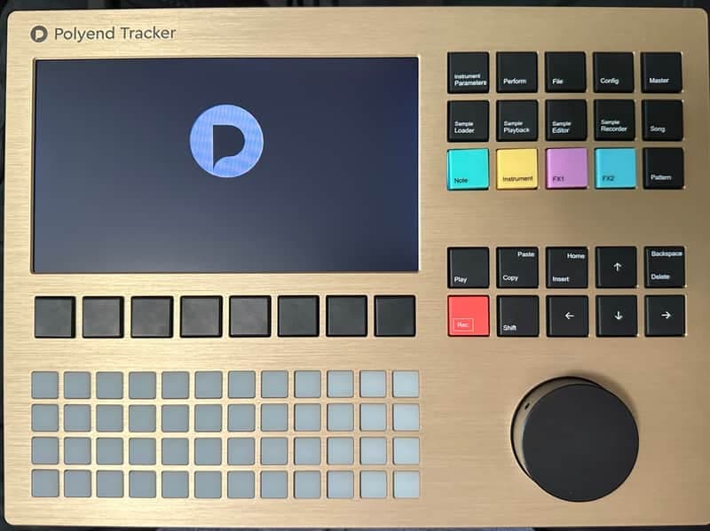 Polyend Tracker, Rare Limited Gold Edition