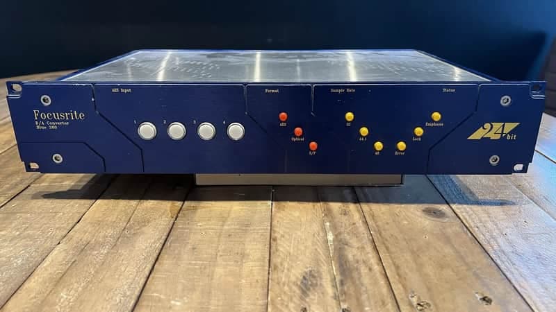 Focusrite D/A Converter Blue 260