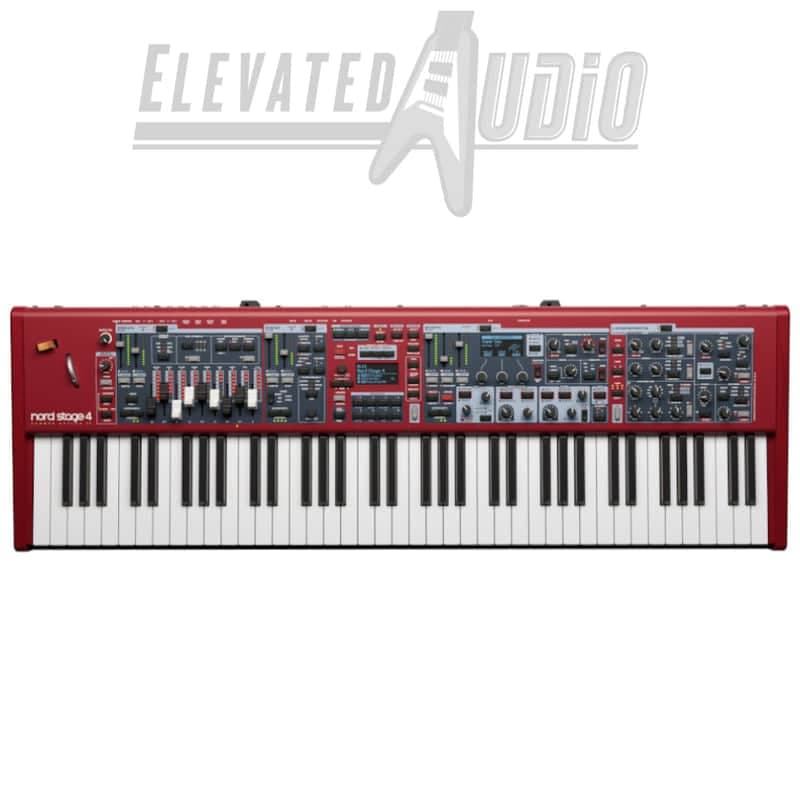 Nord Stage 4 HA73 Hammer Action, ABSOLUTELY MINT CONDITION, of course you NEED this, Now.