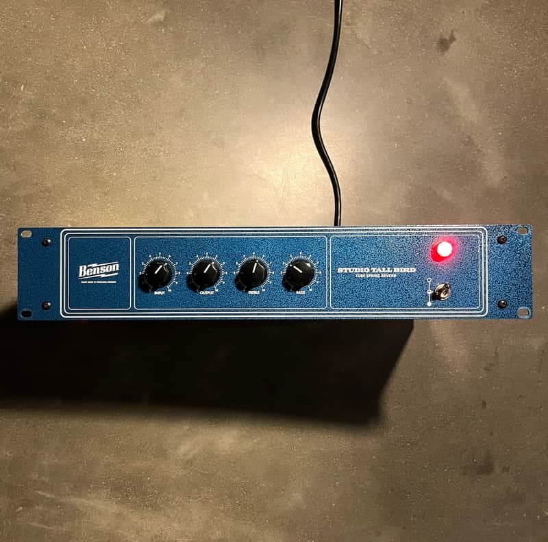 Benson Amps Studio Tall Bird Tube Spring Reverb