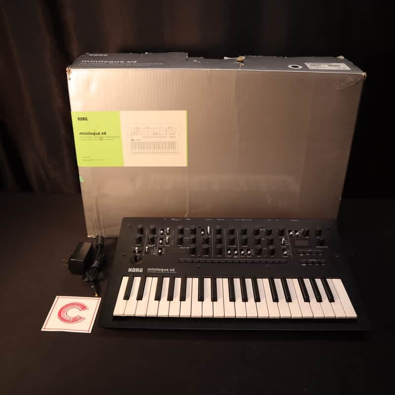 Korg Minilogue XD 2019 - Present - Black