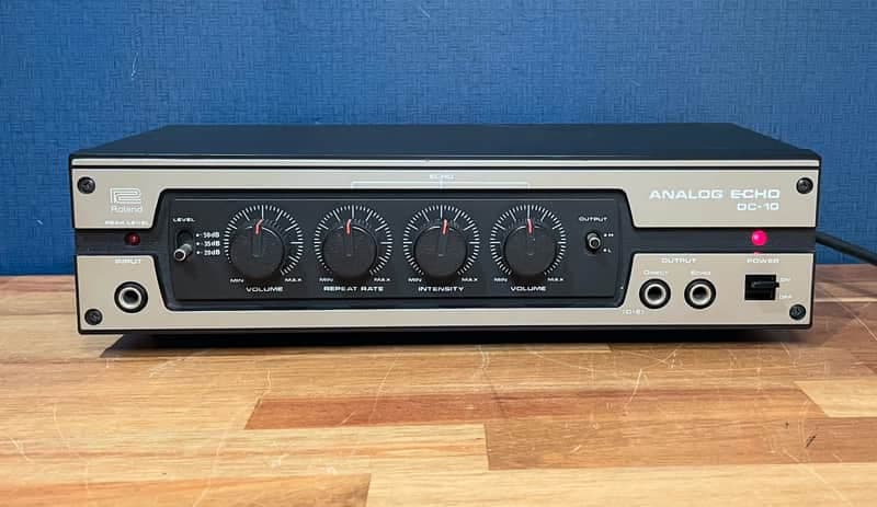 Roland DC-10 Analogue Echo Unit - Great looks and amazing echos