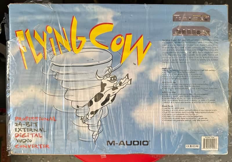 M-Audio Flying Cow Professional 24-Bit External D/A Converter