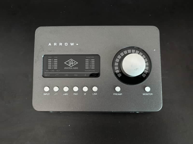 Universal Audio Arrow 2x4 Thunderbolt 3 Interface with Solo DSP Processor 2010s - Gray