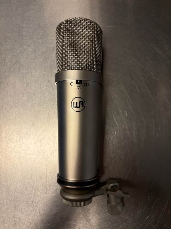 Warm Audio WA-87jr Large Diaphragm Multipattern Condenser Microphone 2020 - Present - Nickel