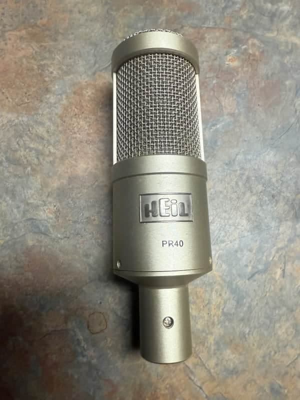 Heil PR40 Large Diaphragm Dynamic Microphone 2010s - Matte Champagne