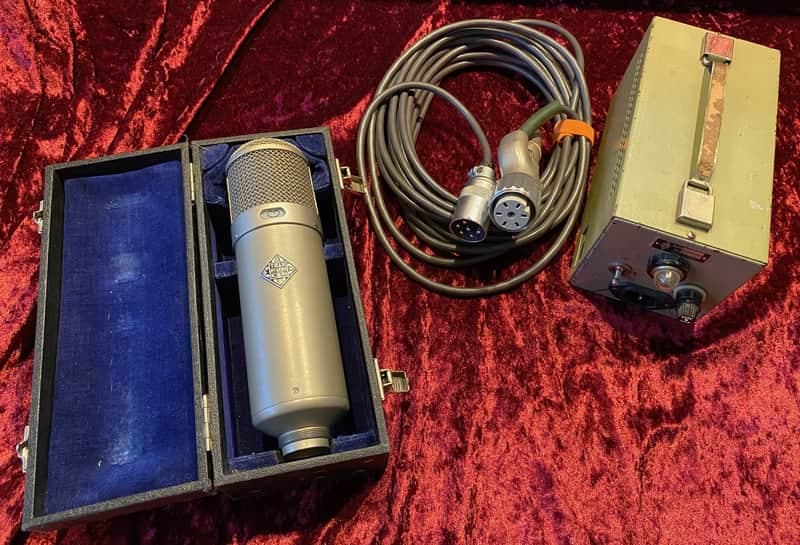 Neumann Tube U47 50's? Gorgeous System VF14!