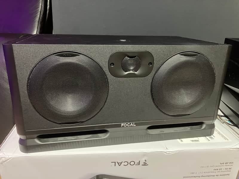 Focal Alpha Twin Evo Powered Studio Monitor (Pair)