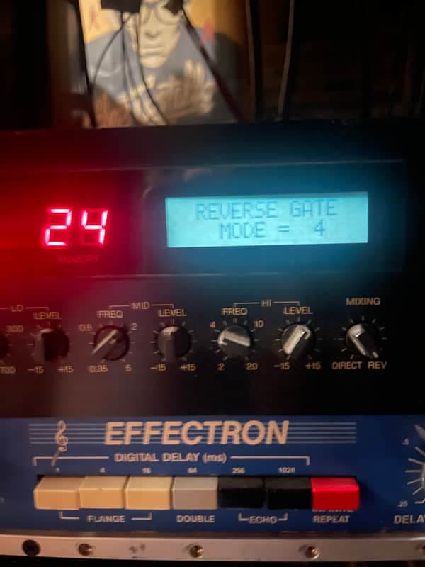 Yamaha REV 7 Digital Reverberator 1980s - Black
