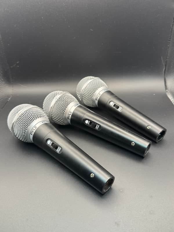 Pyle PDMICKT34 Set of 3