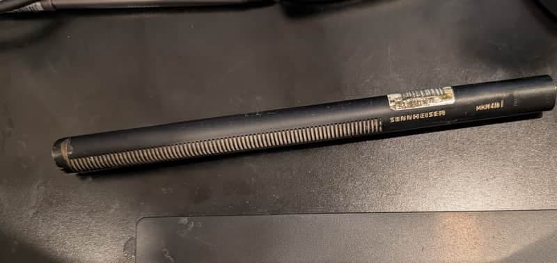 Sennheiser MKH416T Mid-70s - Black