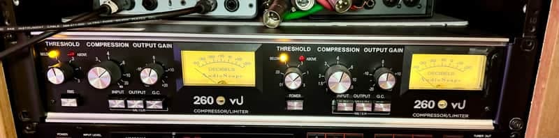 AudioScape Engineering 260VU 2023 - Black