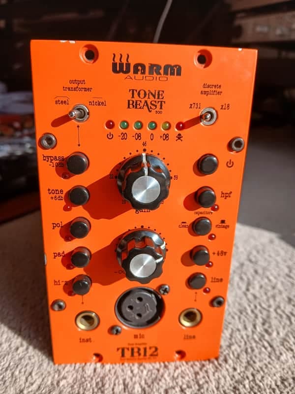 Warm Audio WA12 500 MKII 2020 - Orange