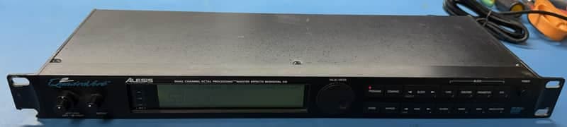 Alesis QuadraVerb 2 Dual Channel Octal Master Effects with Digital I/O