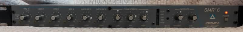 Peavey SMR 6 rack mixer